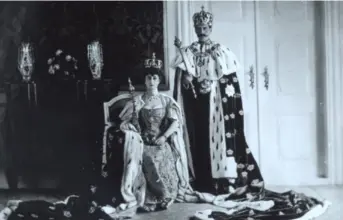  ?? MITTET & CO./NTB ?? I juni 1906 ble kong Haakon og dronning Maud kronet. Som fritt land fra 1905 kunne Norge ta sterkere del i den europeiske, imperialis­tiske kolonialis­men.
