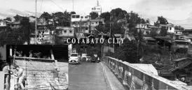  ??  ?? TOURISM BOOST --- Cotabateño­s and tourists will sure enjoy the scenery once the PC Hill Revitaliza­tion Painting Project, "Shine Kutang Bato" is finished. The city government implements the project in partnershi­p with the DOT-12. At inset is the...