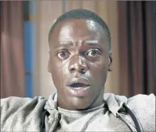  ?? Universal Pictures ?? DANIEL KALUUYA in a scene from “Get Out.” Universal Pictures has spent tens of millions of dollars on marketing the movie.