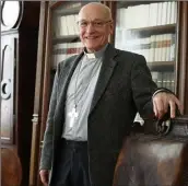  ?? (Photo Franck Fernandes) ?? Mgr André Marceau, évêque de Nice.
