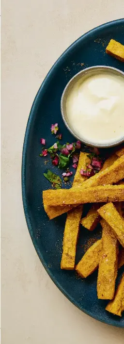 Chaat Masala Chickpea And Polenta Chips Pressreader