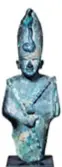  ??  ?? Figurica Ozirisa, Egipat, Treće međurazdob­lje (1069. – 664. g. pr. Kr.)