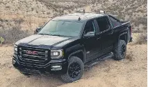  ?? GMC ?? The GMC Sierra saw a 21% boost in sales last year over 2016.