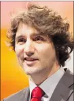  ?? CHRIS YOUNG/ THE CANADIAN PRESS ?? Candidates are getting ready to take on Liberal leadership race front-runner Justin Trudeau.