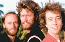  ?? ALAMY ?? HBO’s “The Bee Gees: How Can You Mend a Broken Heart” follows the story of brothers (from left) Maurice, Barry and Robin Gibb.