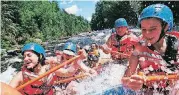  ?? [THINKSTOCK IMAGE] ?? Raw water, like that from a river, isn’t really for drinking, columnist says.