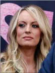  ?? RINGO H.W. CHIU — THE ASSOCIATED PRESS, FILE ?? Stormy Daniels appears at an event May 23, 2018, in West Hollywood, Calif.
