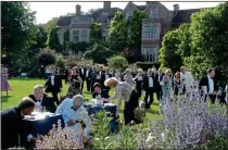  ??  ?? MUSICAL CHAIRS: Glyndebour­ne opera in East Sussex