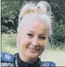  ??  ?? STEPHANIE MCINTYRE: The former PCSO of the year died in June from bowel cancer, aged 41.