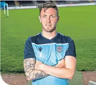  ??  ?? Dundee defender Jordan Mcghee