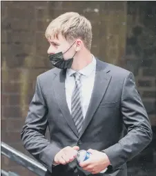  ??  ?? BAILED Court.
Joshua Kempster pictured at Portsmouth Crown