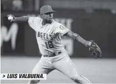  ??  ?? &gt; LUIS VALBUENA.