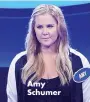  ??  ?? Amy Schumer