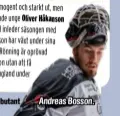  ?? ?? Andreas Bosson.