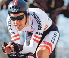  ?? FOTO: AFP ?? Gestand per Selbstanze­ige Blutdoping: der österreich­ische Radprofi Georg Preidler.