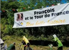  ??  ?? Port de Balès : hommage à François Fortassin