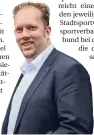  ?? RP-FOTO: END ?? Marco Schmitz (CDU) hat sich für den Verein eingesetzt.