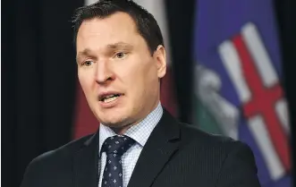  ?? FILES ?? Alberta’s Economic Developmen­t Minister Deron Bilous is hopeful the United States will stay at the table in NAFTA talks. The U.S. is Alberta’s largest trading partner. “NAFTA is a very critical trade agreement,” said Bilous.