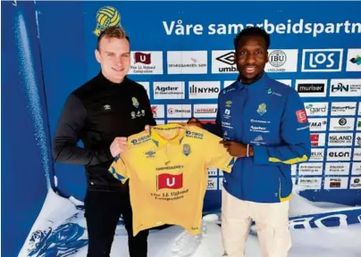  ?? FOTO: FK JERV ?? Peter Wilson blir med Jerv ned i 2. divisjon.