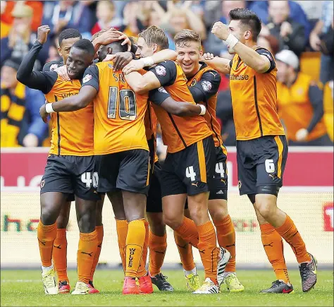  ?? PICTURES: Action Images ?? UPSTAGED: Bakary Sako struck twice to take the attention away from Jordan Rhodes