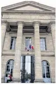  ??  ?? Le chauffard a été jugé au tribunal correction­nel d’Alençon.