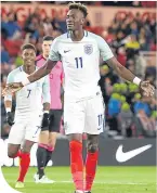  ??  ?? Tammy Abraham