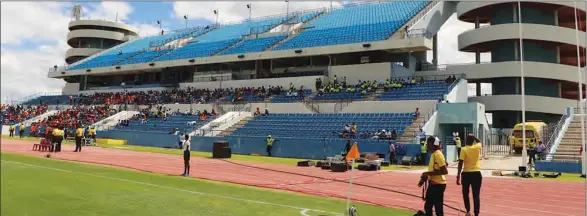  ?? PIC: MORERI SEJAKGOMO ?? Obed Itani Chilume stadium is expected to be among the venues to host 2027 Africa Cup of Nations if Botswana’s bid succeeds