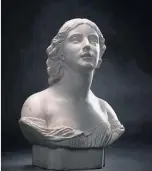  ?? ?? The bust was sold for £18,000.