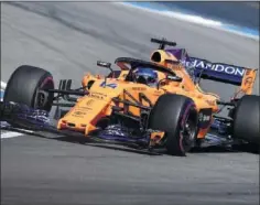  ??  ?? RETROCESO. McLaren ha empeorado sus resultados.