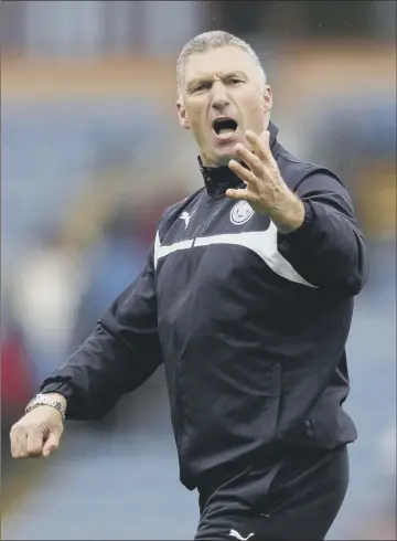  ?? Picture: Lynne Cameron/pa ?? Leicester manager Nigel Pearson hit out after his side’s 3–1 defeat by Chelsea