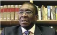  ??  ?? Gauteng judge president Dunstan Mlambo has come under fire from Jacob Zuma.