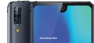  ??  ?? Gtel Infinity 7Plus