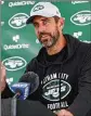  ?? TNS 2023 ?? Jets QB Aaron Rodgers is expected to be ready for spring after he tore his Achilles tendon in his team debut in September.