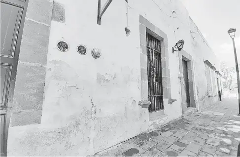  ?? FOTO. JORGE CARMONA ?? Edificio de
los antiguos ayuntamien­tos de Acámbaro.