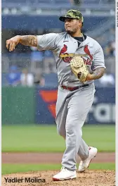  ?? ?? Yadier Molina