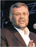  ??  ?? Former politician Ebrahim Rasool, now board chair of WP Rugby.