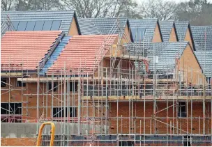  ?? ?? ●●New homes are set to be built with brownfield land funding