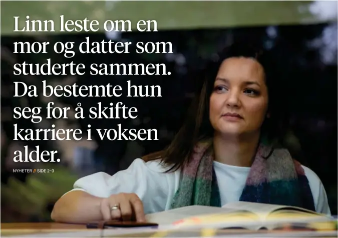  ??  ?? NYHETER //
NYTTIG ARBEIDSERF­ARING: – Etter mine mange jobber vet jeg at alt kan læres. Det handler bare om å være innstilt på det, sier Linn Vangdal.