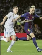  ?? FOTO: PEP MORATA ?? Kroos y Rakitic 2014 fue clave