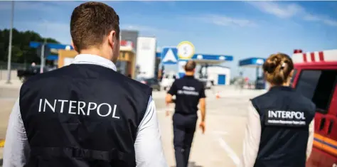  ?? DR ?? Estados-membros da Interpol são chamados a colaborar entre si para o esclarecim­ento de processos-crime