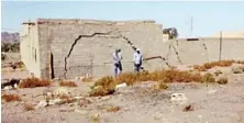  ?? Photos/Social media ?? It is possible to notice in Tabah sweptaway cliffs and stratigrap­hic columns, which indicate the occurrence of several successive volcanic eruptions.