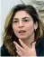  ??  ?? Viceminist­ra al dicastero dell’economia Laura Castelli, 33 anni, M5S