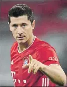  ?? FOTO: GETTU ?? Lewandowsk­i es el gran favorito