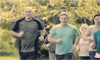  ??  ?? Andrew Little is temporaril­y replaced by a robot in Labour’s ad (left), National has a not very good song that at least doesn’t sound like Eminem, and the Greens’ ad (below) uses the word “great” a lot.