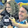  ??  ?? Populist candidate: Jair Bolsonaro has condemned his opponents as ‘scum’