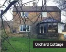  ??  ?? Orchard Cottage