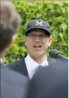  ?? Jim Harbaugh ?? “To see my son, John Paul, be baptized at the Vatican, to see my daughter, Addie, receive her first holy communion at the Vatican, to meet the Holy Father ... If I accomplish nothing more in my life, if I go right now, I’ll be going out a blessed man.”