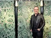  ??  ?? Idee Greg Natale e i suoi mosaici per Bisazza (Corner/LaPresse)