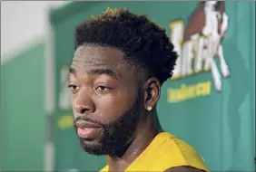  ?? Paul Buckowski / Times Union ?? Former Siena College player O.D. Anosike missed two games due to COVID but helped his profession­al team win a championsh­ip in Mexico.