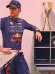  ?? ?? Campione Max Verstappen, olandese nato in Belgio, 25 anni, quest’anno ha vinto 15 gare su 22 e ha conquistat­o il secondo titolo mondiale consecutiv­o